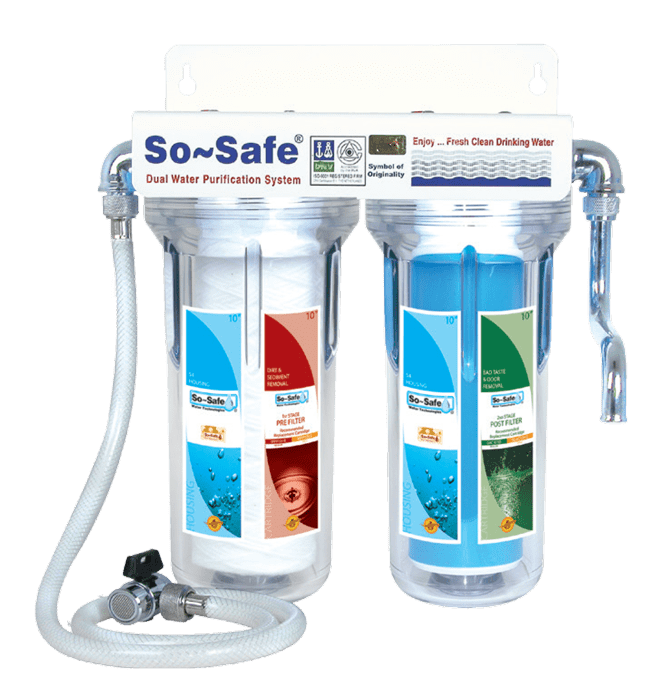 Dual Wall Mounting Water Purifier SoSafe