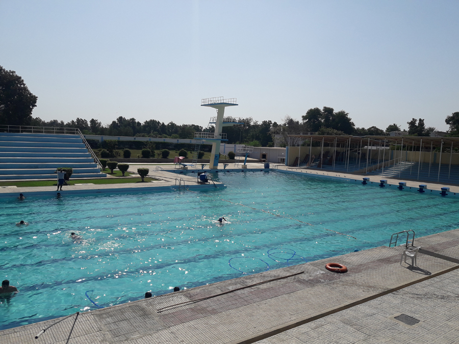 PNS Karsaz Swimming Pool 1