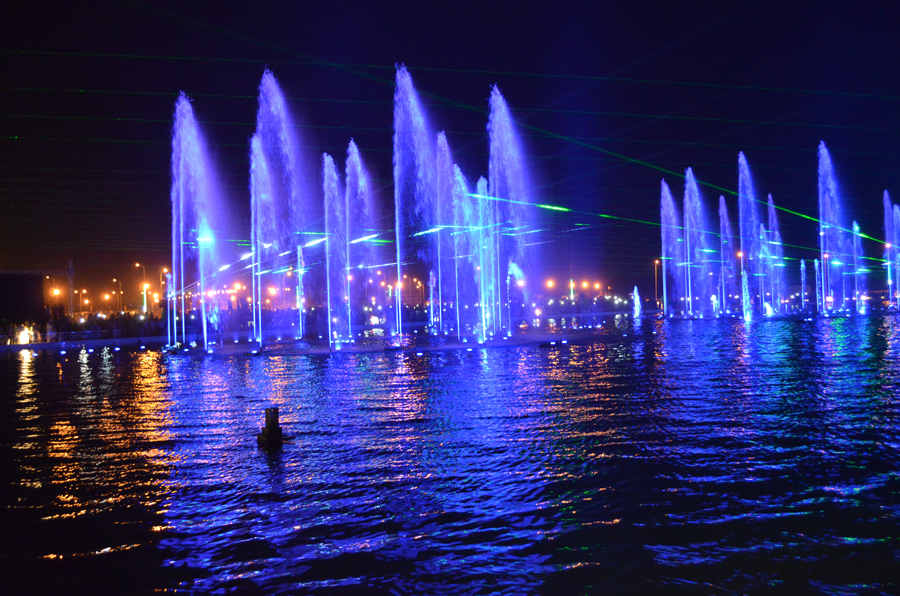 Bahria Town Dancing Fountain 4