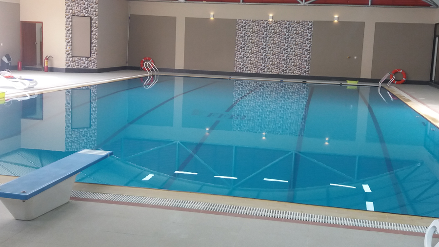 Swimming Pool New Water Purification System