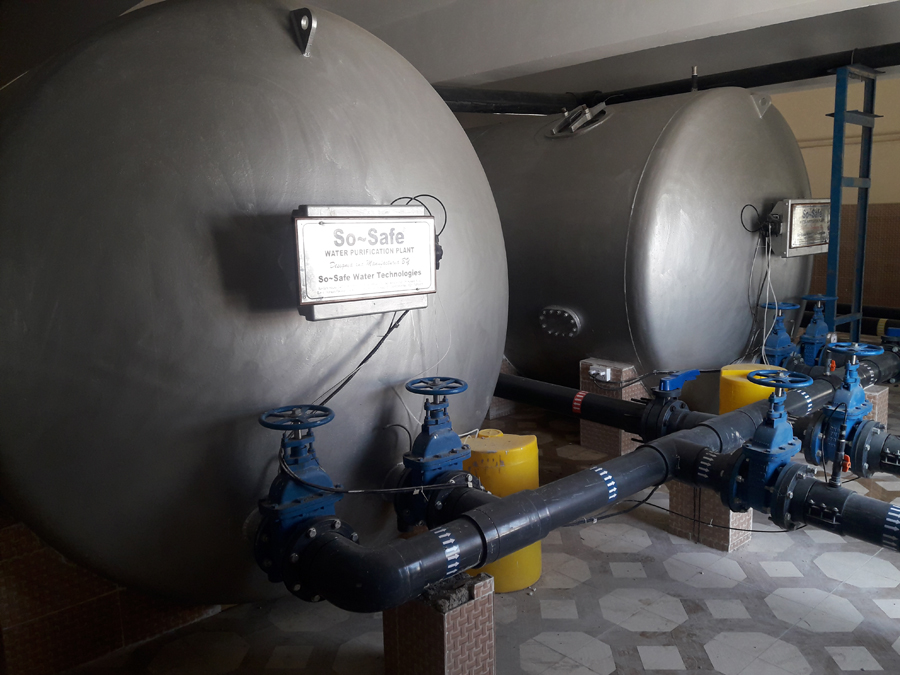 PNS Karsaz Water Purification System