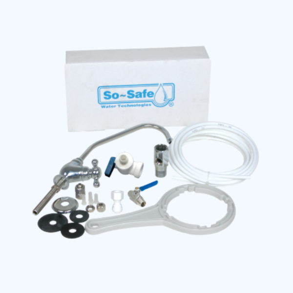 Under Sink Kit for Santéo and Reverse Osmosis Systems