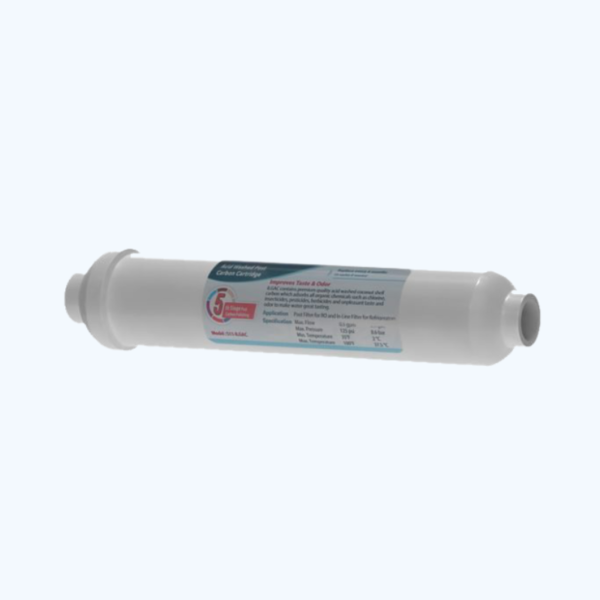 In-Line Granular Activated Carbon Cartridge
