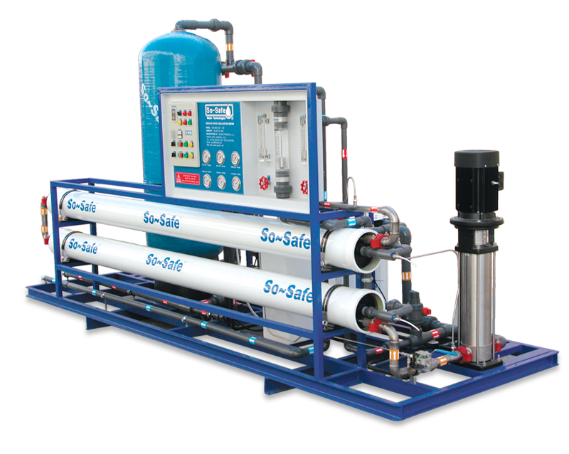Brackish Water Reverse Osmosis Systems