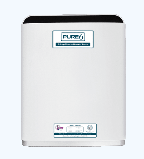 PURE6 Alkaline Water Purifier with 6-Stages of purification